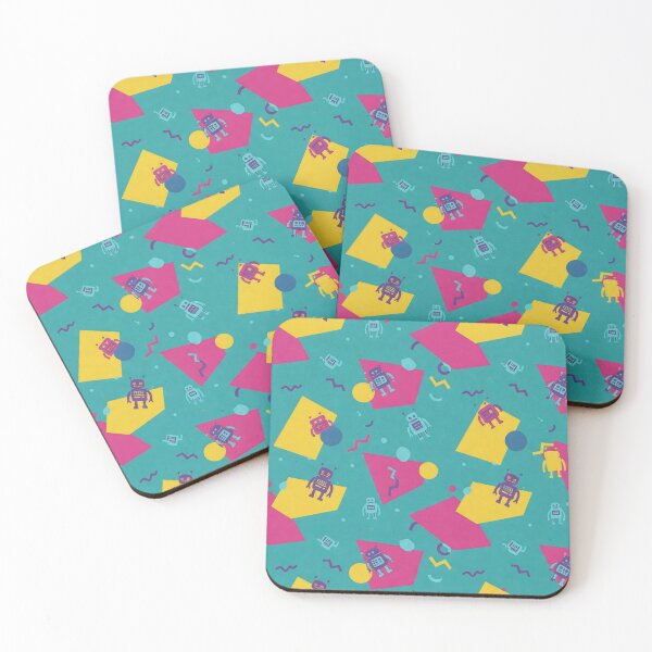 Item preview, robot pattern designed and sold by TEEJAMBOREE.