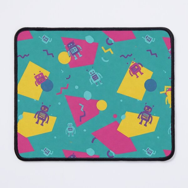 Item preview, robot pattern designed and sold by TEEJAMBOREE.