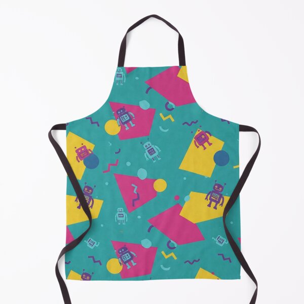 Item preview, robot pattern designed and sold by TEEJAMBOREE.