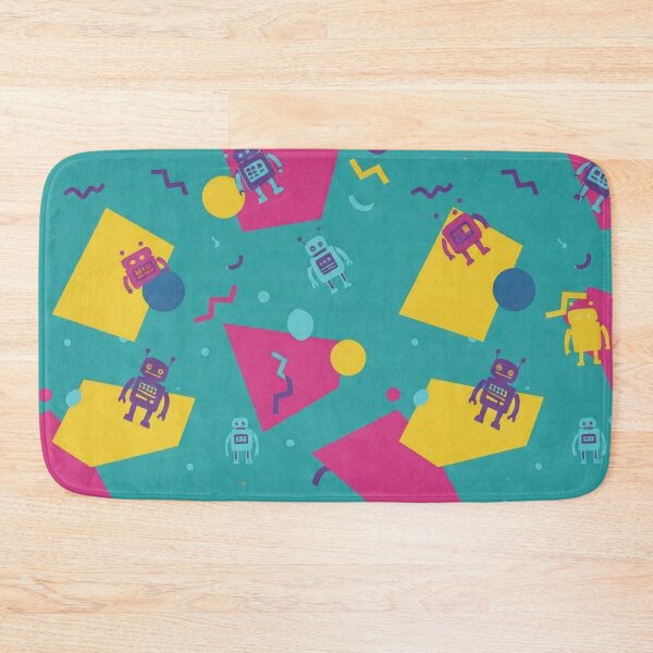 Item preview, robot pattern designed and sold by TEEJAMBOREE.