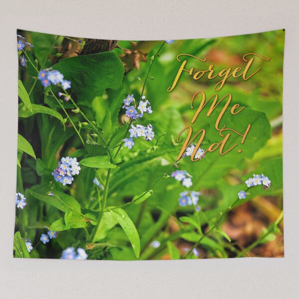 Item preview, Forget Me Not flowers designed and sold by Travelways.