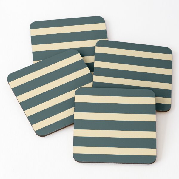 Item preview, Rustic Organic Stripes – Chamois & Timber Wilderness-Inspired  designed and sold by The Cozy Stripe | Modern Textile Stories.