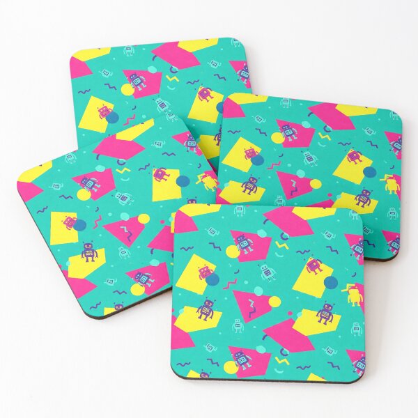 Item preview, robot pattern designed and sold by TEEJAMBOREE.