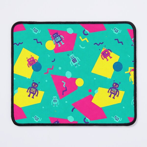 Item preview, robot pattern designed and sold by TEEJAMBOREE.