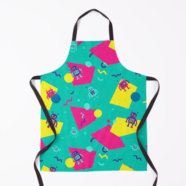 Item preview, robot pattern designed and sold by TEEJAMBOREE.