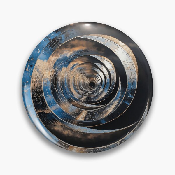 Item preview, "Infinite Reflections" – A Surreal Journey Through Mirrors designed and sold by Kat's Design Hub.
