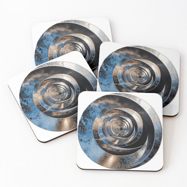 Item preview, "Infinite Reflections" – A Surreal Journey Through Mirrors designed and sold by Kat's Design Hub.