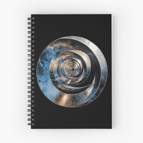 Item preview, "Infinite Reflections" – A Surreal Journey Through Mirrors designed and sold by Kat's Design Hub.