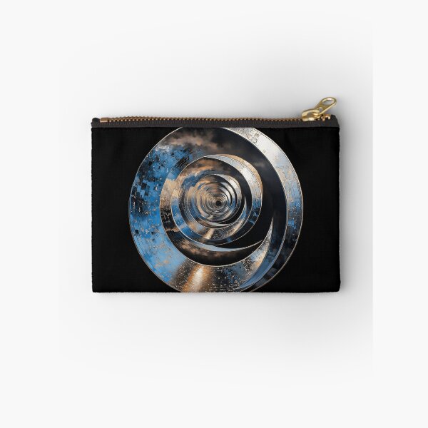 Item preview, "Infinite Reflections" – A Surreal Journey Through Mirrors designed and sold by Kat's Design Hub.
