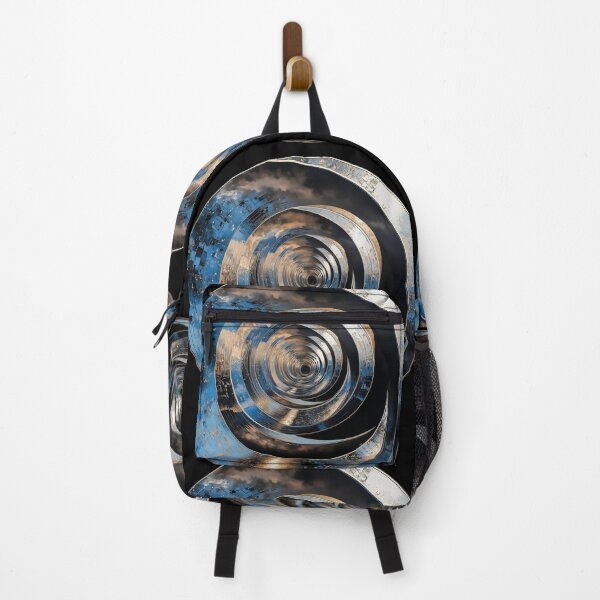 Item preview, "Infinite Reflections" – A Surreal Journey Through Mirrors designed and sold by Kat's Design Hub.
