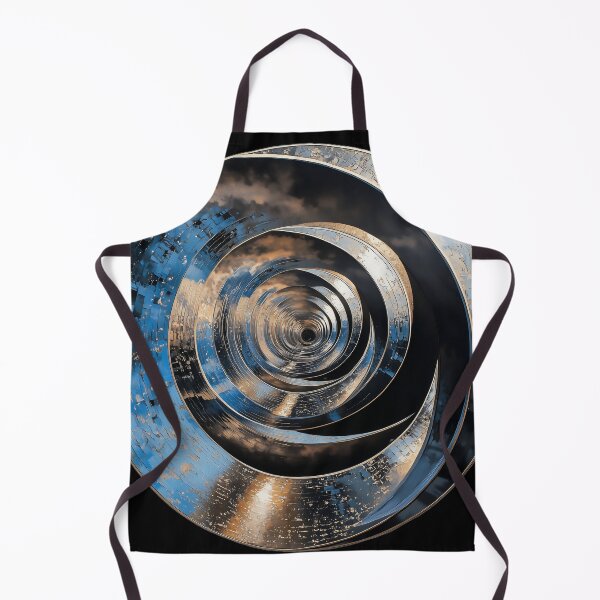 Item preview, "Infinite Reflections" – A Surreal Journey Through Mirrors designed and sold by Kat's Design Hub.