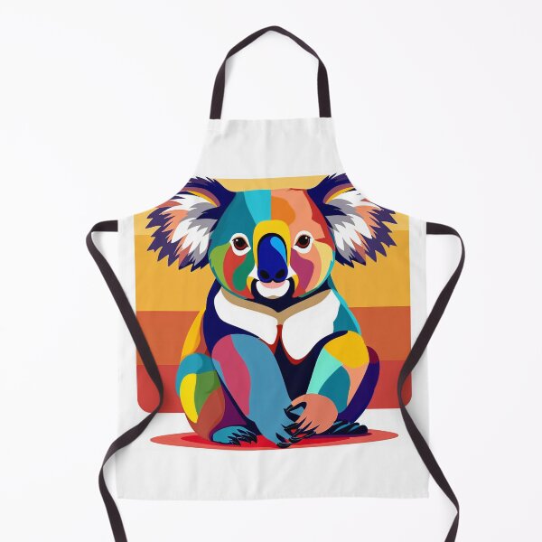 Item preview, Abstract Koala Bear 1 designed and sold by SparroCreative.