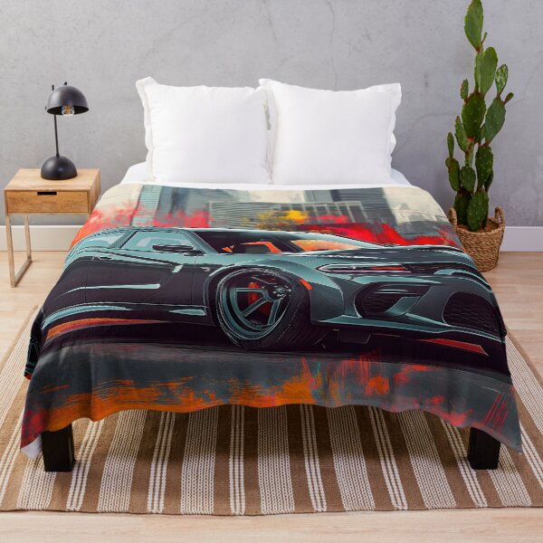 Item preview, Gunmetal Grey Dodge Charger SRT – Pop Art Edition X designed and sold by AutoPopStudio.