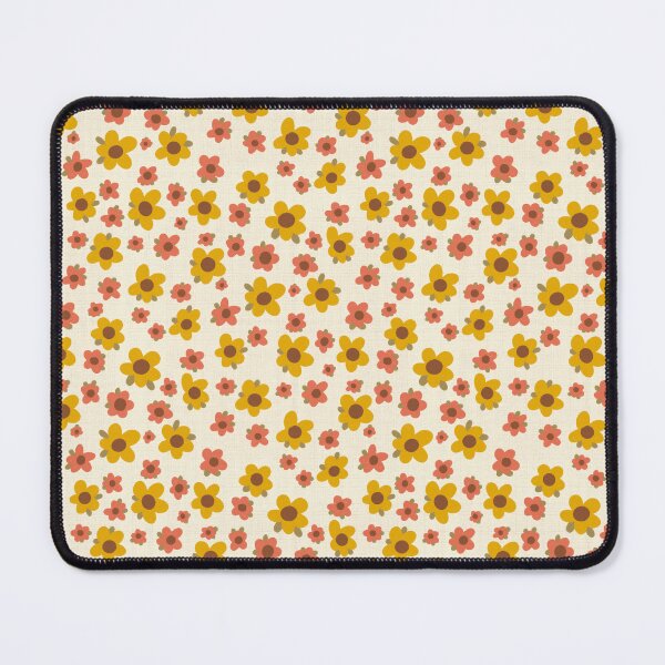 Item preview, Retro Daisy Floral Pattern | Warm Vintage Aesthetic designed and sold by KelseyNY.