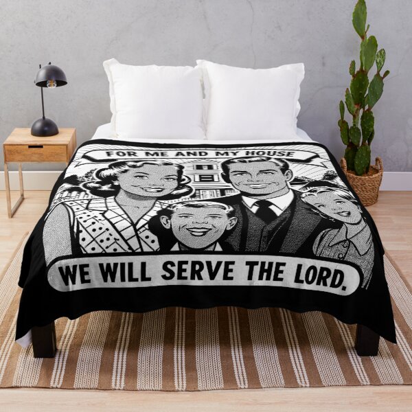 Item preview, Joshua 24:15 We Will Serve The LORD designed and sold by plushism.