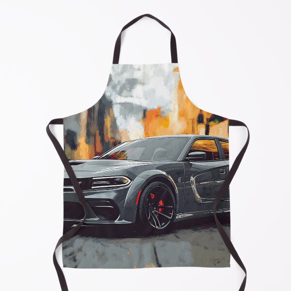 Item preview, Grey Dodge Charger SRT – Pop Art Edition designed and sold by AutoPopStudio.