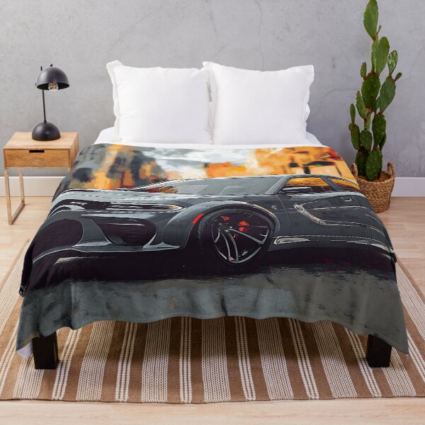 Item preview, Grey Dodge Charger SRT – Pop Art Edition designed and sold by AutoPopStudio.