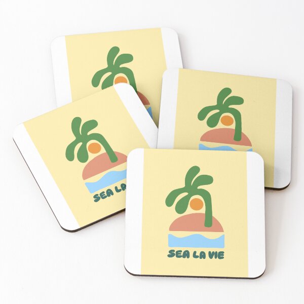 Item preview, SEA LA VIE - summer poster designed and sold by absolutelyart___.