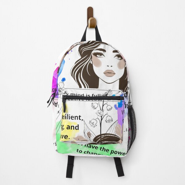 Item preview, Positive Affirmations - Inspirational Art of Self-Esteem and Empowerment designed and sold by JenniferCreaArte .