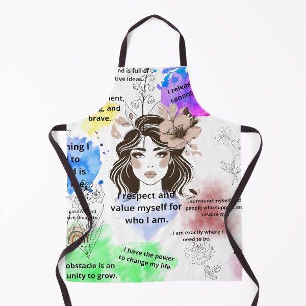Item preview, Positive Affirmations - Inspirational Art of Self-Esteem and Empowerment designed and sold by JenniferCreaArte .