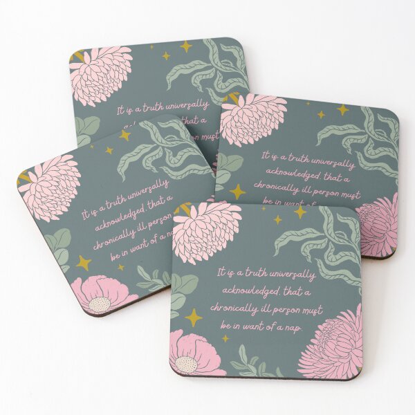 Item preview, Chronic Illness: Jane Austen designed and sold by AvertedCrisis.