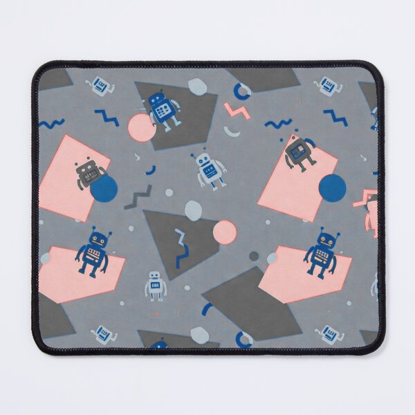 Item preview, robot pattern designed and sold by TEEJAMBOREE.