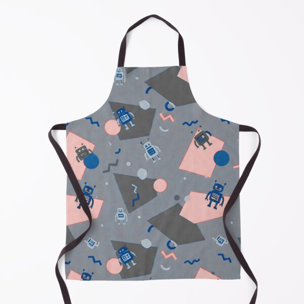Item preview, robot pattern designed and sold by TEEJAMBOREE.