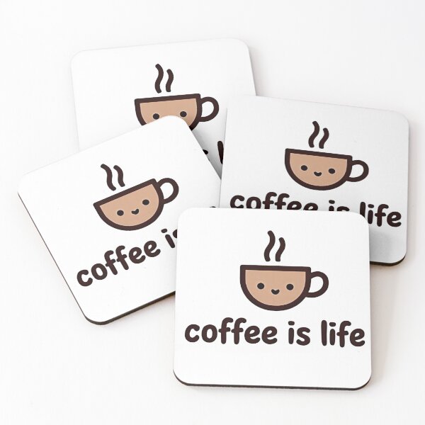 Item preview, Coffee is Life designed and sold by PagonDragon.
