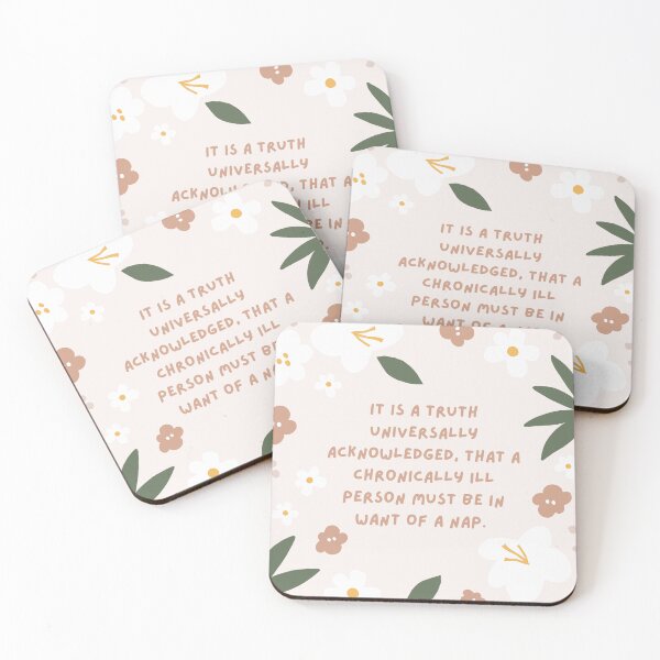Item preview, Chronic Illness: Jane Austen designed and sold by AvertedCrisis.