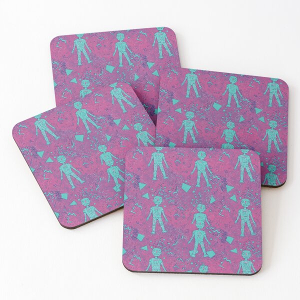 Item preview, robot pattern designed and sold by TEEJAMBOREE.