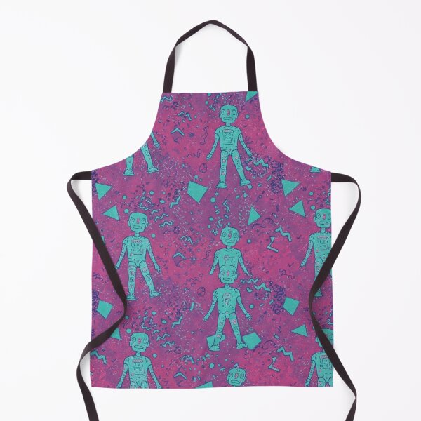 Item preview, robot pattern designed and sold by TEEJAMBOREE.