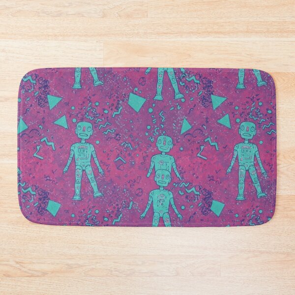 Item preview, robot pattern designed and sold by TEEJAMBOREE.