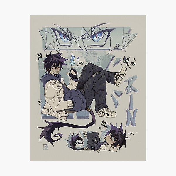 Aperçu de l'œuvre Okumura Rin se refroidit créée et vendue par Grinu.