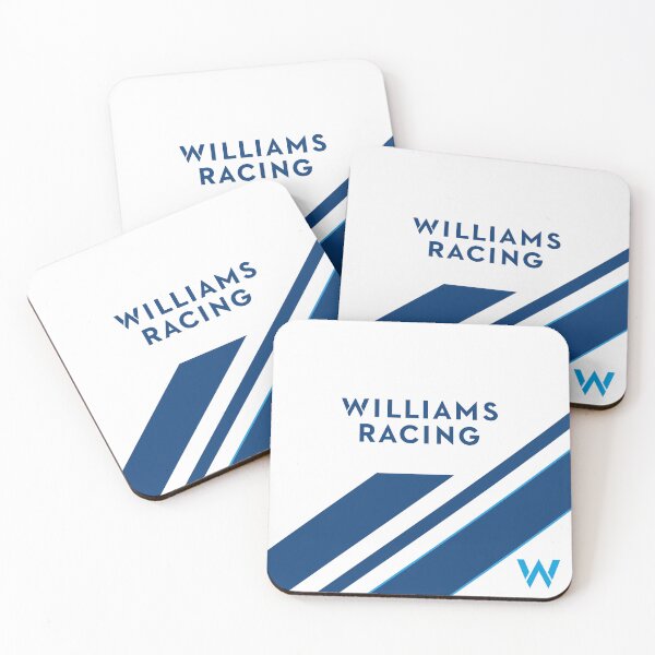 Item preview, Williams F1 Stripe Art - Team Graphic Design | Racing Stripes & Brand Identity designed and sold by Studio F1Grid.