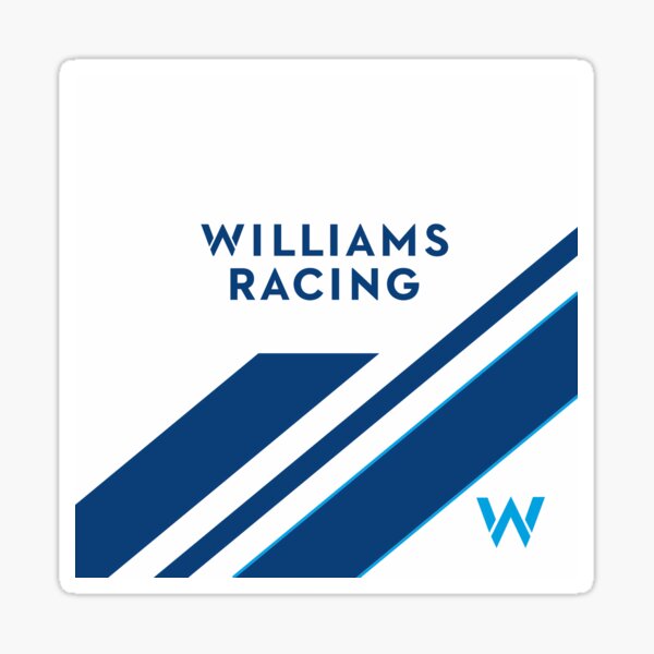 Item preview, Williams F1 Stripe Art - Team Graphic Design | Racing Stripes & Brand Identity designed and sold by Studio F1Grid.