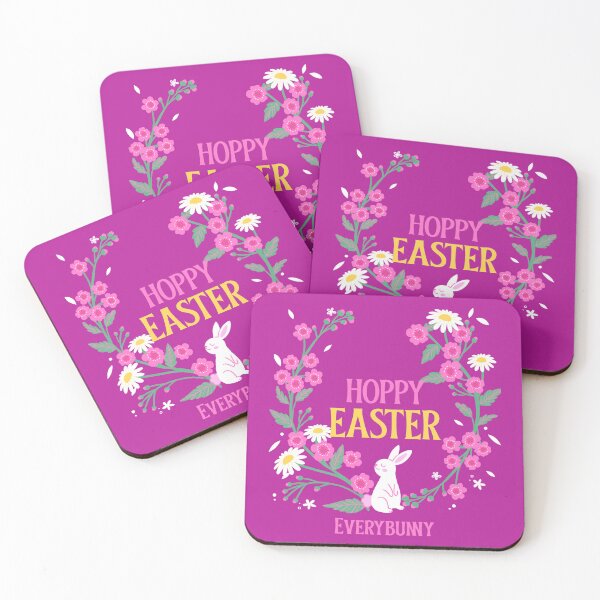 Item preview, HOPPY EASTER EVERY BUNNY  designed and sold by Future Past Co. .