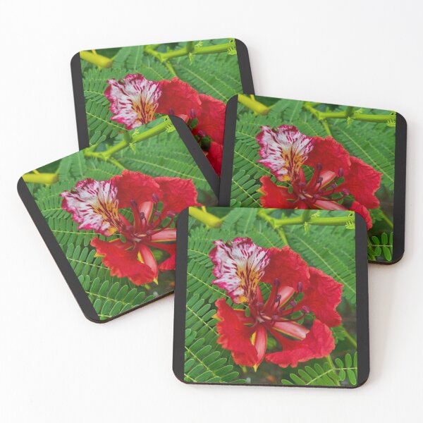 Item preview, Tropical Red Flower designed and sold by Monika's Shop.
