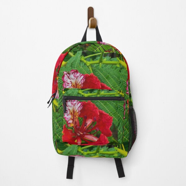 Item preview, Tropical Red Flower designed and sold by Monika's Shop.