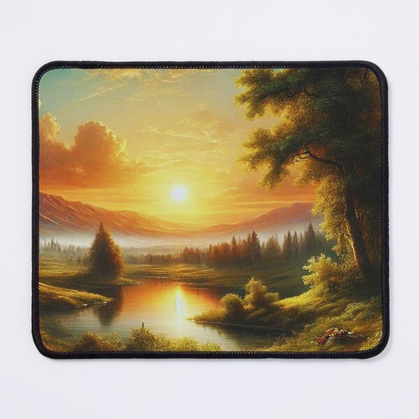 Item preview, Silence at the Golden Lake - The Path to the Evening Light designed and sold by M-Masterpieces.