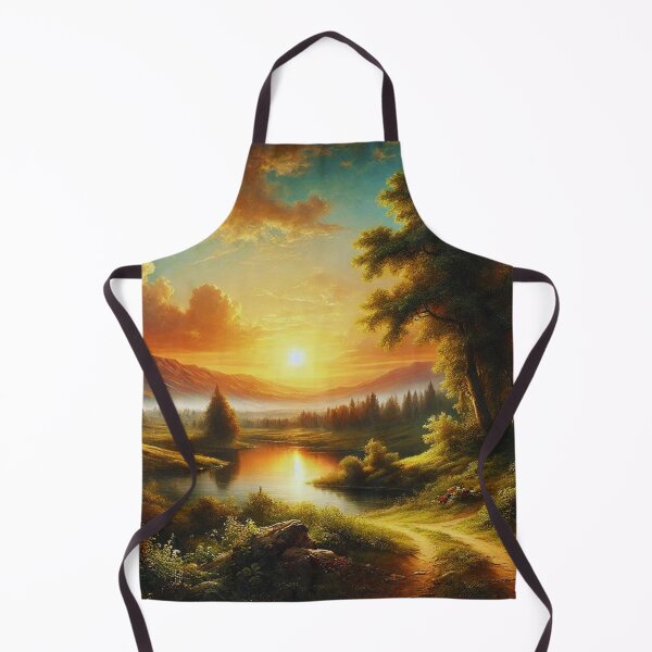 Item preview, Silence at the Golden Lake - The Path to the Evening Light designed and sold by M-Masterpieces.
