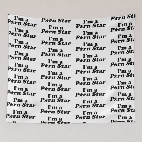 Item preview, I'm a P*rn Star designed and sold by the-craft-shop.