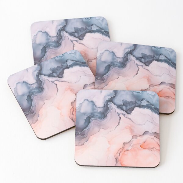Item preview, Soft Ink Marble designed and sold by Jirka Svetlik, Studio Illuvision.