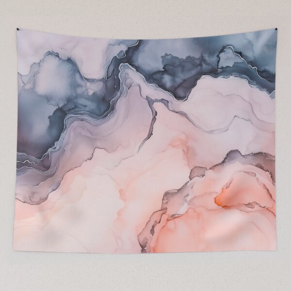 Item preview, Soft Ink Marble designed and sold by Jirka Svetlik, Studio Illuvision.