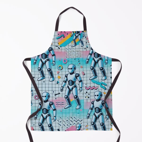 Item preview, robot pattern designed and sold by TEEJAMBOREE.