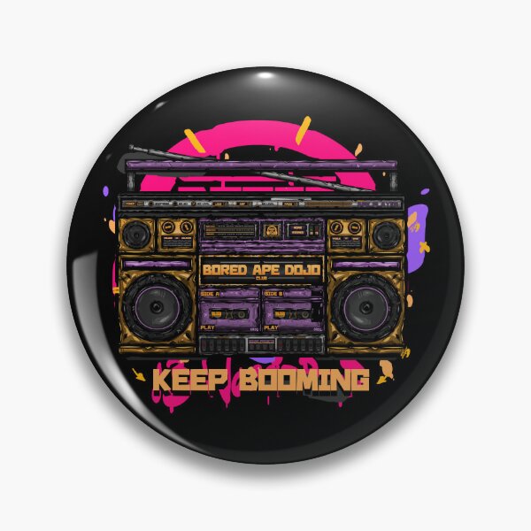 Item preview, Bored Ape Dojo Club - The Remix - Keep Booming designed and sold by 13 Layers.