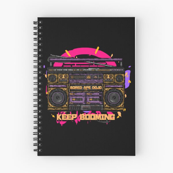 Item preview, Bored Ape Dojo Club - The Remix - Keep Booming designed and sold by 13 Layers.