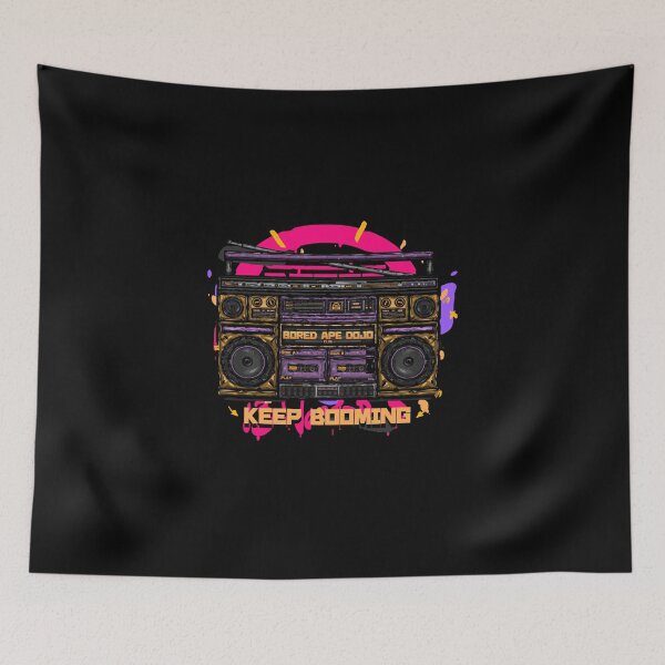 Item preview, Bored Ape Dojo Club - The Remix - Keep Booming designed and sold by 13 Layers.