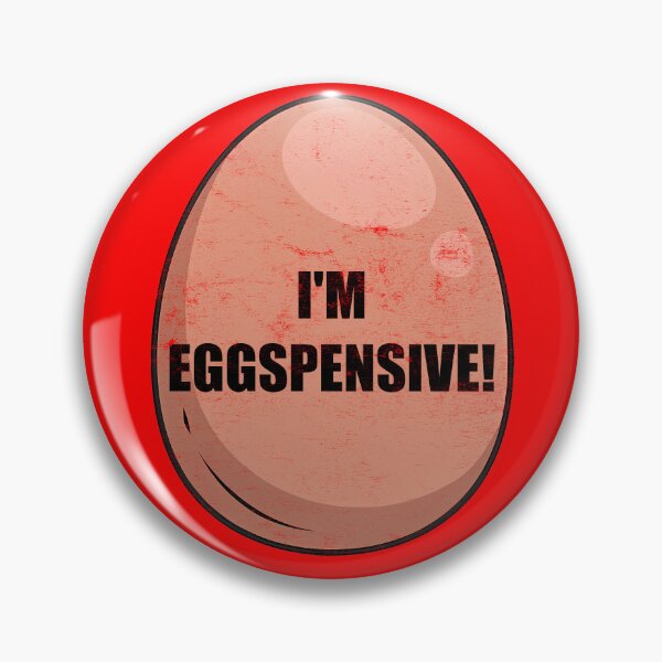 Item preview, I'm Eggspensive designed and sold by Mitch-Angelo.