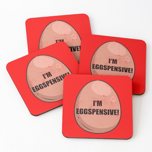 Item preview, I'm Eggspensive designed and sold by Mitch-Angelo.