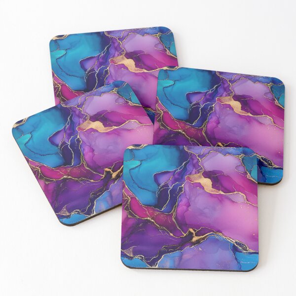 Item preview, Vibrant Ink Marble designed and sold by Jirka Svetlik, Studio Illuvision.